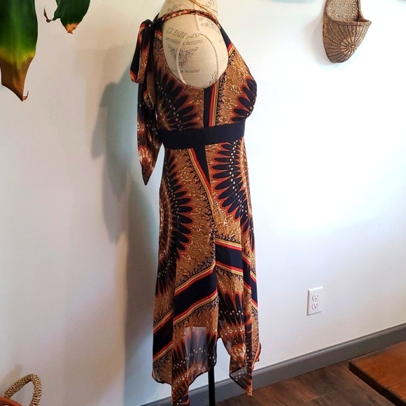 Sandra Darren halter neck dress - Picture 6 of 10